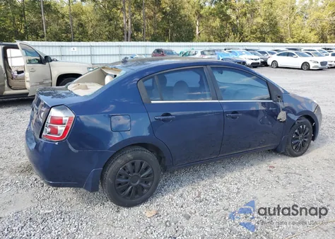 2008 Nissan Sentra 2.0 из США, поврежденный, VIN 3N1AB61E78L707190